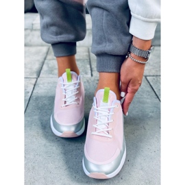 Scarpe sportive da donna Laurene GRIGIO / ROSA 1