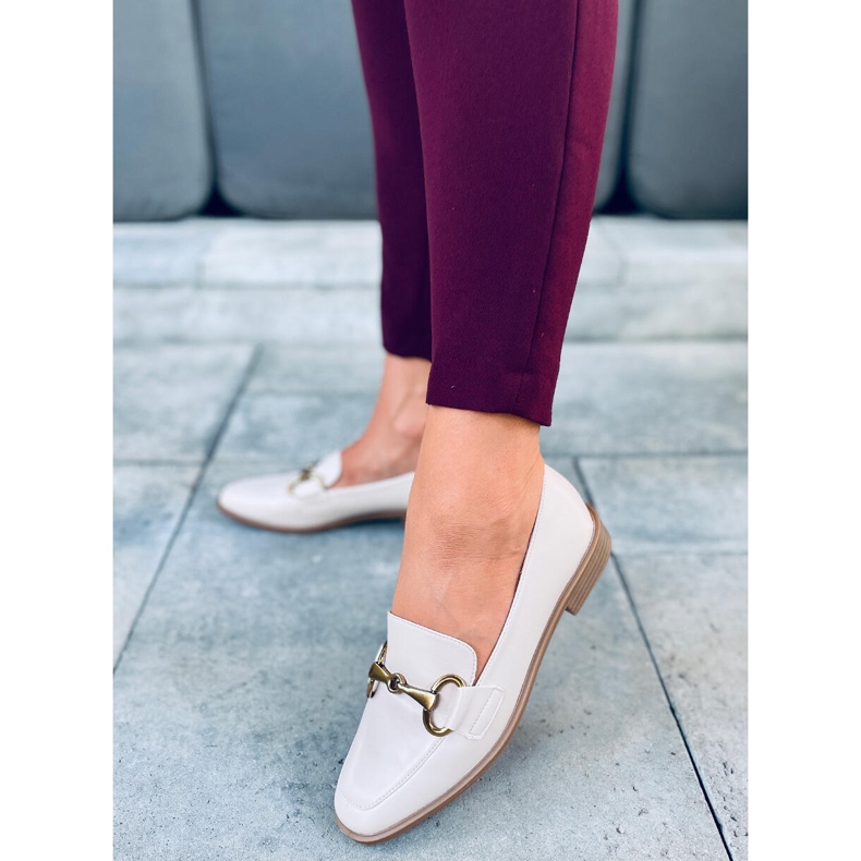 Mocassini da donna Jonna Beige 2