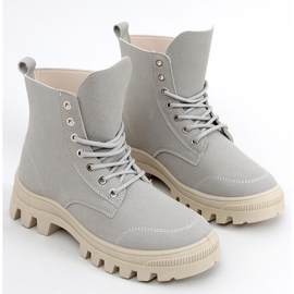 Sneakers alla caviglia da trekking Mariko Grey grigio 2