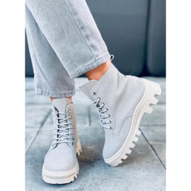 Sneakers alla caviglia da trekking Mariko Grey grigio 1