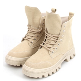 Sneakers alla caviglia da trekking Mariko Beige 2