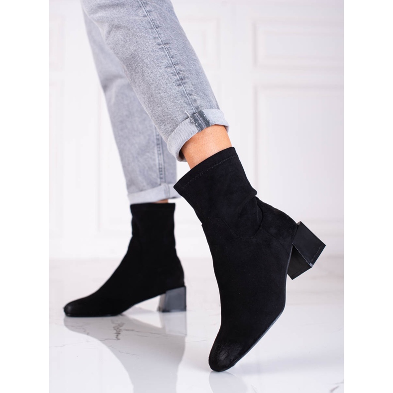 T.Sokolski Stivali da donna di T. Sokolski, slip-on nero 2