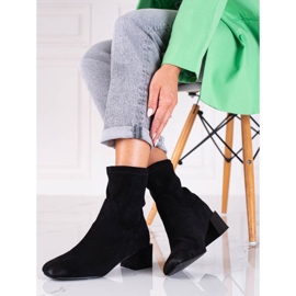 T.Sokolski Stivali da donna di T. Sokolski, slip-on nero 1