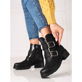 Borse da donna Shelovet nere con cerniere nero 1
