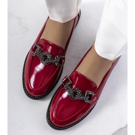 Scarpe da donna rosse di Sakina rosso 1