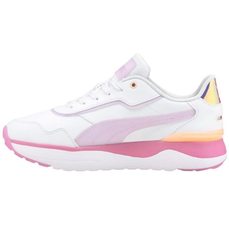 Scarpe da corsa Puma R78 Voyage Candy W 383837 01 bianca 1