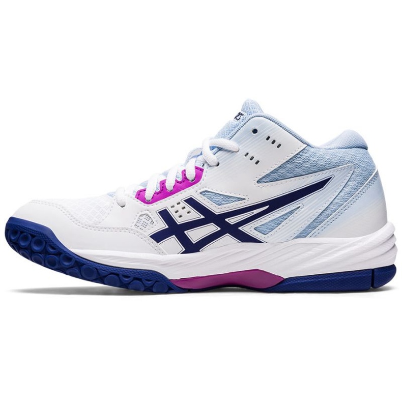 Scarpe da pallavolo Asics Gel-Task Mt 3 W 1072A081 101 bianca bianca 1