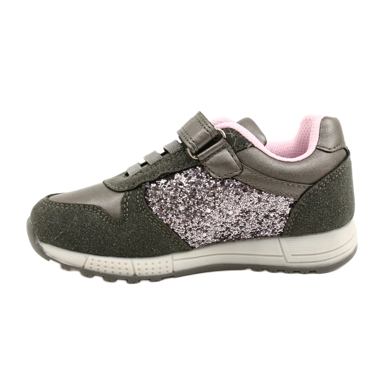 American Club ES40 Grey-Silver per bambini Scarpe sportive grigio 1