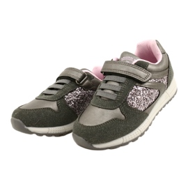 American Club ES40 Grey-Silver per bambini Scarpe sportive grigio 2