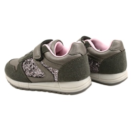American Club ES40 Grey-Silver per bambini Scarpe sportive grigio 5