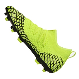 Scarpe da calcio Puma Future 4.3 Netfit Fg / Ag M 105612-03 multicolore gialli 1
