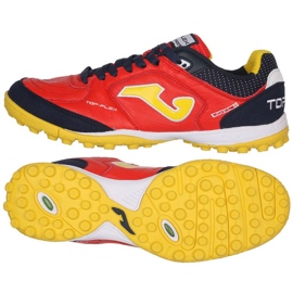 Scarpe da calcio Joma Top Flex 2106 Tf TOPW2106TF nero arance e rosse 1