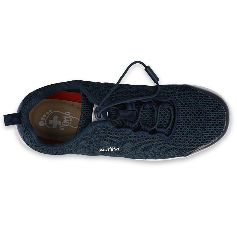 Scarpe da donna Befado 517D004 blu navy 3
