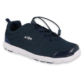 Scarpe da donna Befado 517D004 blu navy 4
