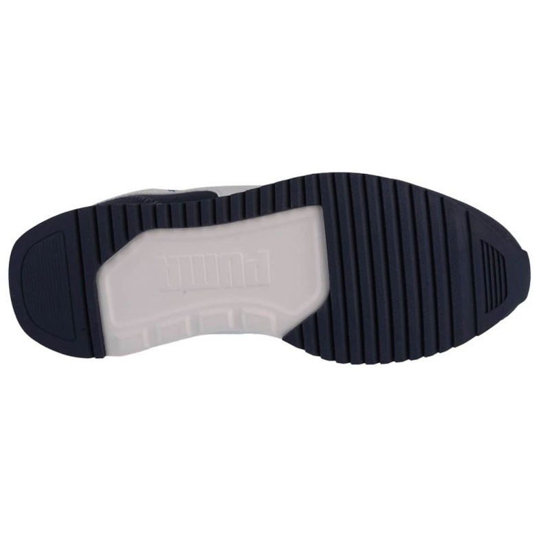 Puma R78 Ps Jr 373616-25 bianco blu navy blu arancia 3