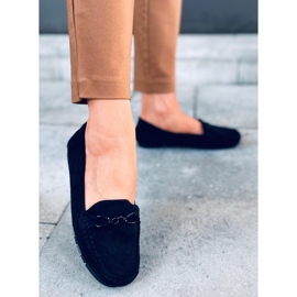 PA1 Mocassini Saga neri da donna nero 1