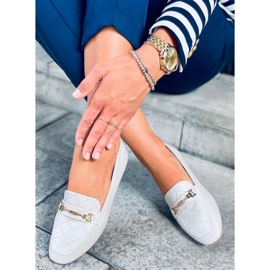 Mocassini da donna Jennie Grey grigio 1