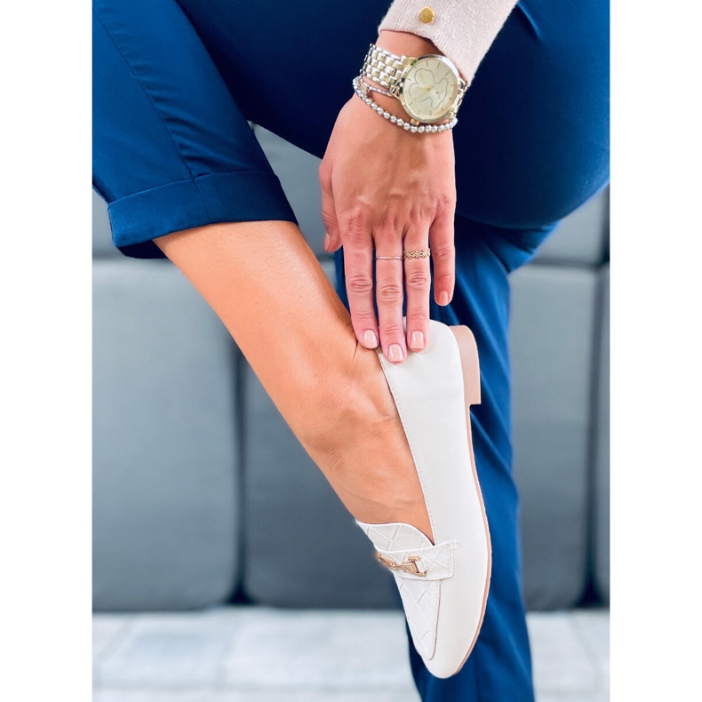 Mocassini da donna Jennie Beige 1