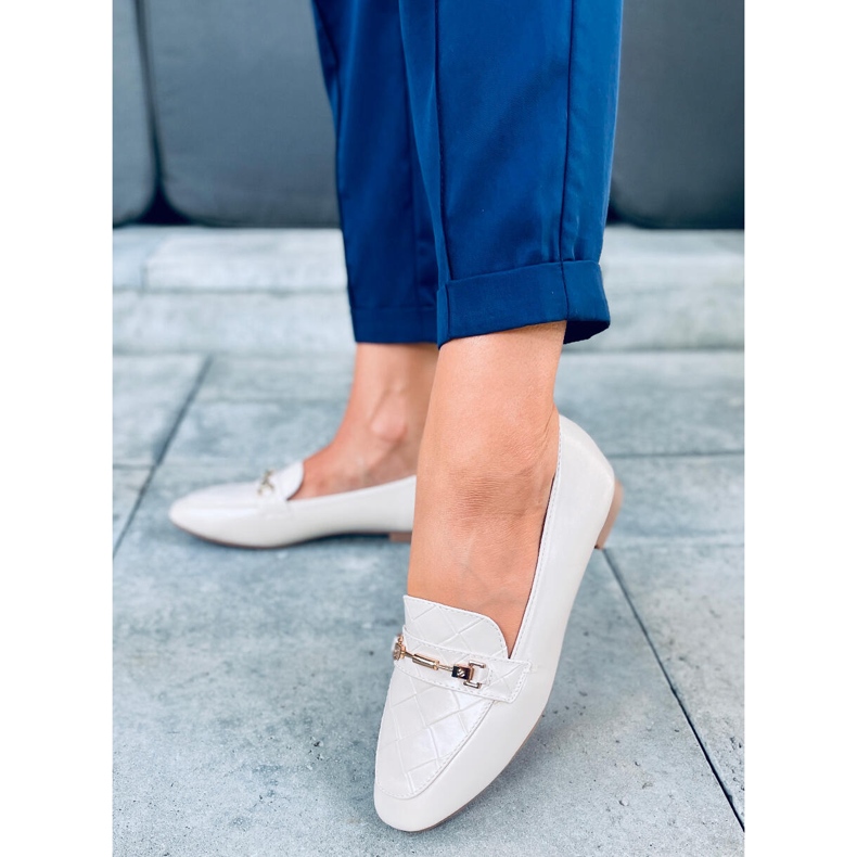 Mocassini da donna Jennie Beige 2