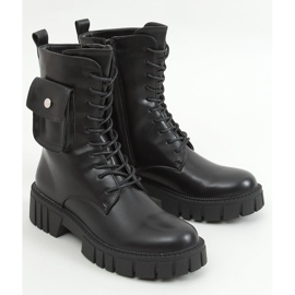 Lavoratori con una borsa nera Maruna nero 1