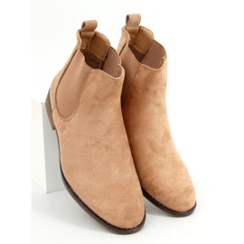 Stivaletti Burbo Khaki in camoscio beige 1