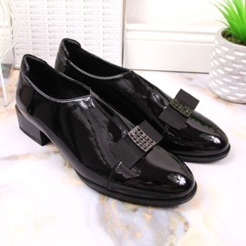 Scarpe laccate nere Potocki nero 1
