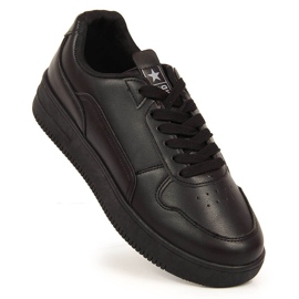 Scarpe sportive basse nere NEWS nero 1