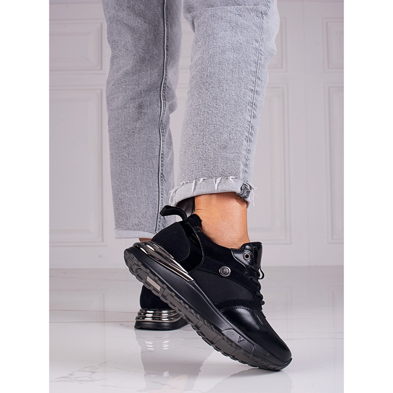 Sneakers Vinceza nere nero 1