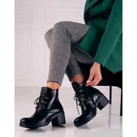 W. Potocki Scarpe con tacco Potocki da donna nere nero 2