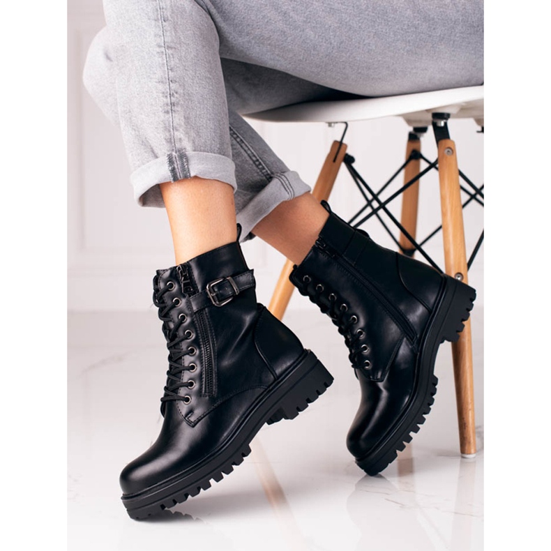Borse da donna Shelovet nere classiche nero 1