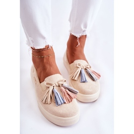 PS1 Sneakers da donna Slip-On Beige Venira 1