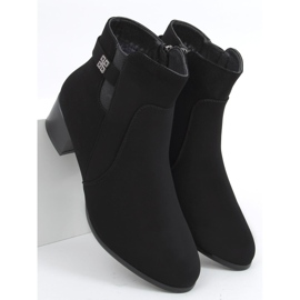 Stivali con tacco basso Radd Black nero 1