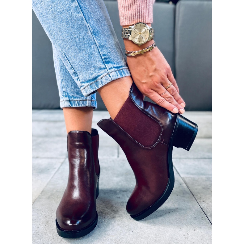 Stivali Jodhpur Greta Brown marrone 2