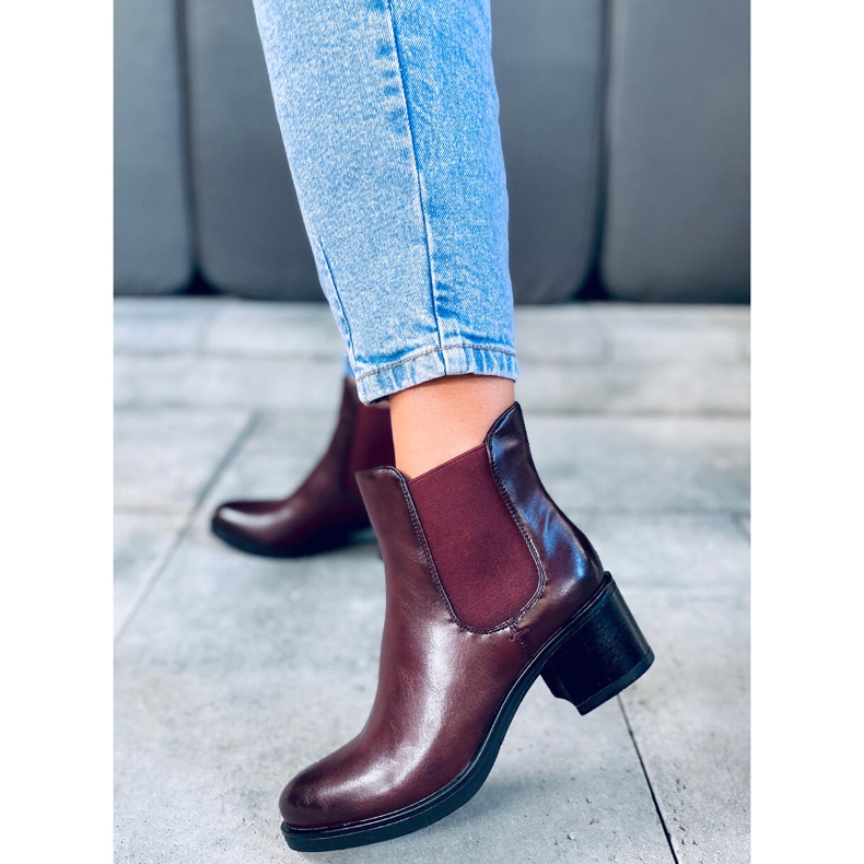 Stivali Jodhpur Greta Brown marrone 1