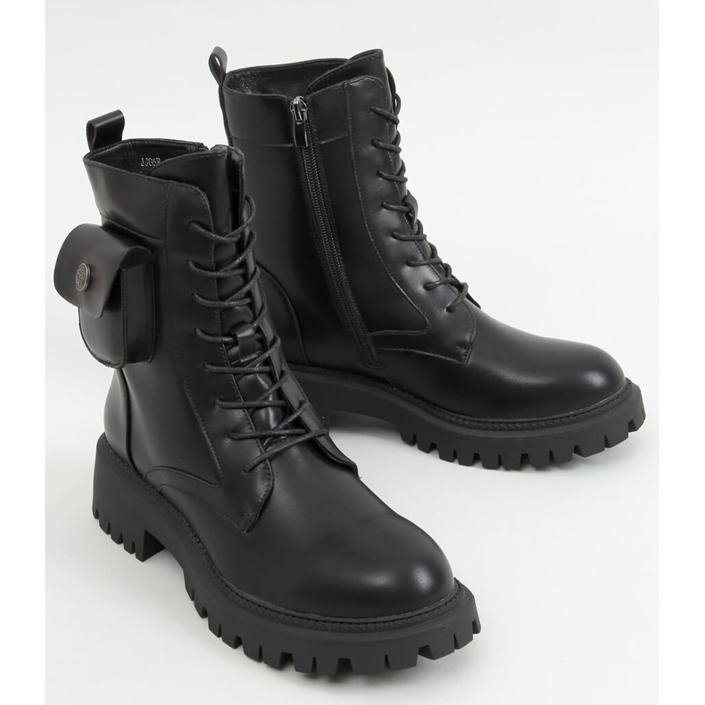 Operai con tasca Dakar Black nero 1