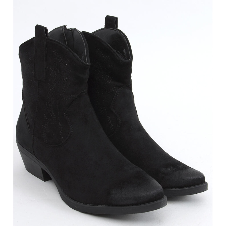 Besta Stivali da cowboy neri da donna nero 1