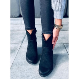 Besta Stivali da cowboy neri da donna nero 2