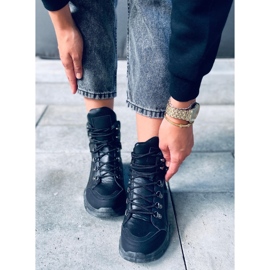 Brita Sneakers alte nere nero 2