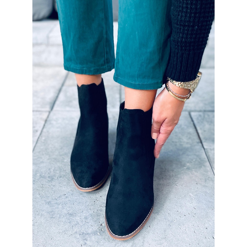 Korsa Stivali texani neri nero 2