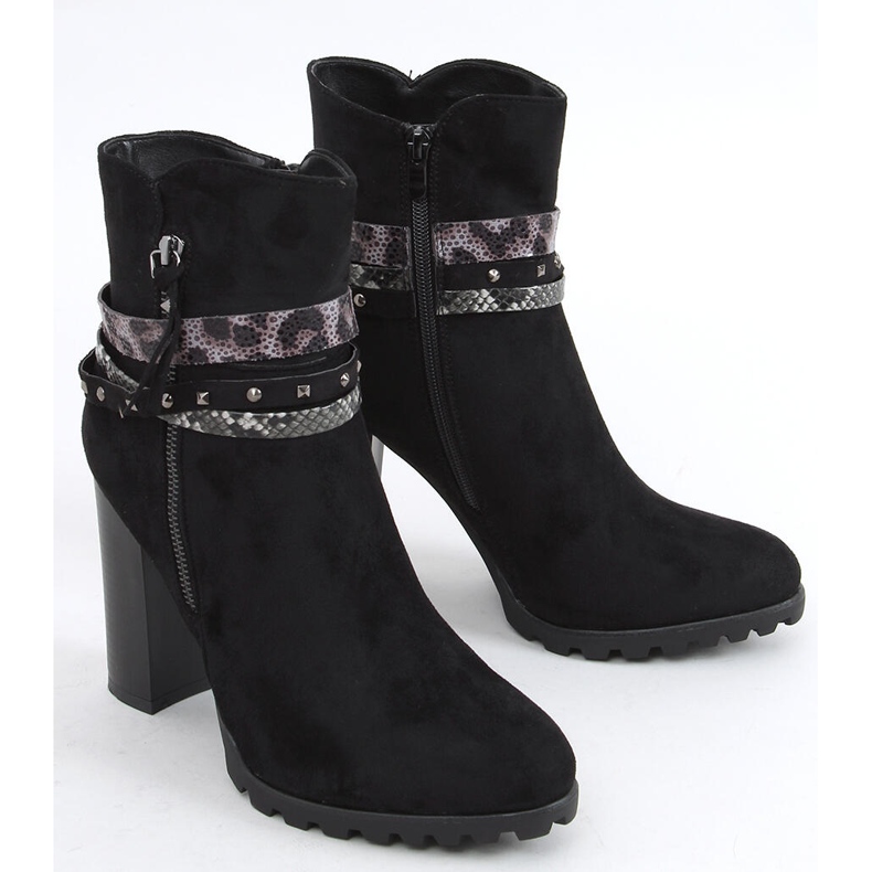 Black Soma Tacchi alti neri nero 1