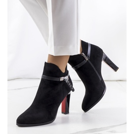 Tacchi alti Deshi neri nero 1