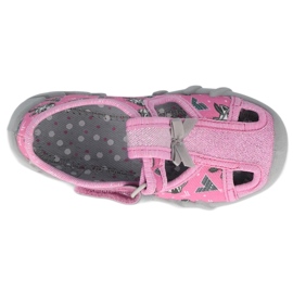 Scarpe per bambini Befado 190P102 rosa 1