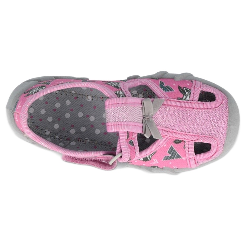 Scarpe per bambini Befado 190P102 rosa 1