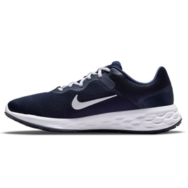 Nike Revolution 6 Next Nature M DC3728-401 scarpa da corsa bianco blu navy 1