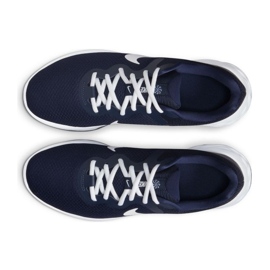 Nike Revolution 6 Next Nature M DC3728-401 scarpa da corsa bianca blu navy 2