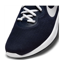 Nike Revolution 6 Next Nature M DC3728-401 scarpa da corsa bianca blu navy 3