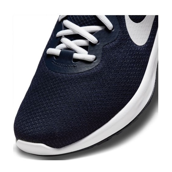 Nike Revolution 6 Next Nature M DC3728-401 scarpa da corsa bianco blu navy 3