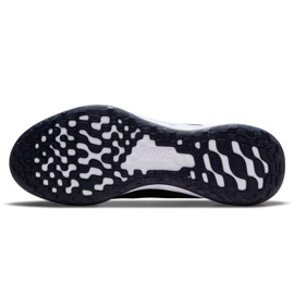 Nike Revolution 6 Next Nature M DC3728-401 scarpa da corsa bianca blu navy 4