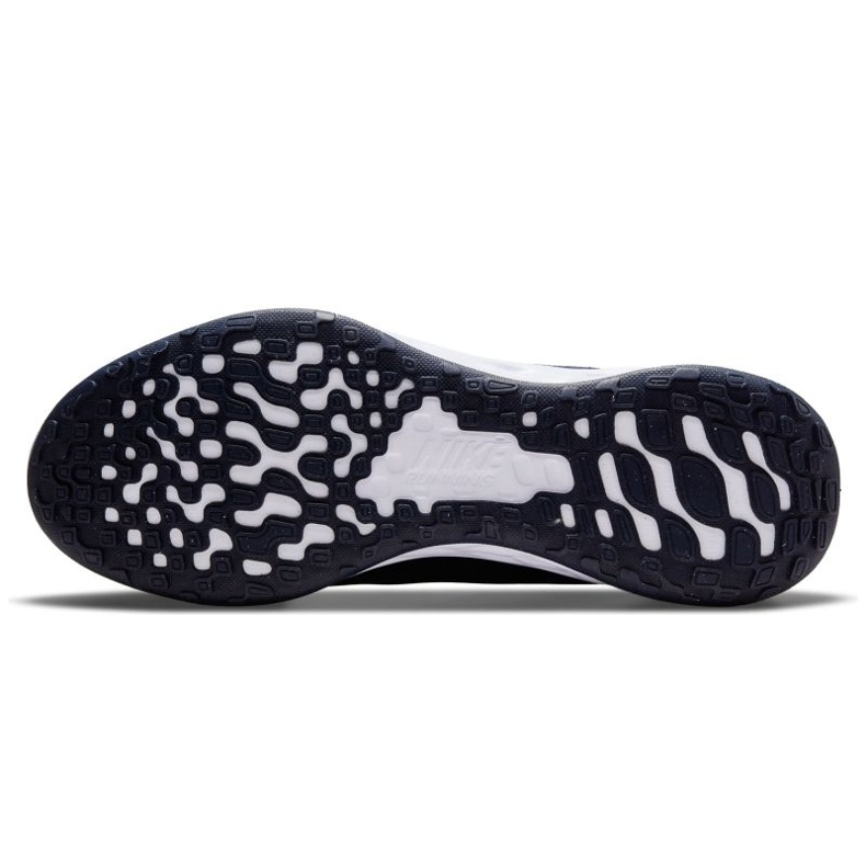 Nike Revolution 6 Next Nature M DC3728-401 scarpa da corsa bianco blu navy 4