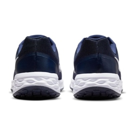 Nike Revolution 6 Next Nature M DC3728-401 scarpa da corsa bianco blu navy 5